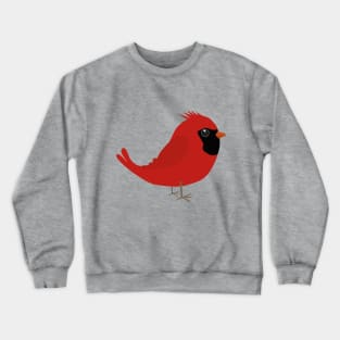 Cute northern cardinal Crewneck Sweatshirt
